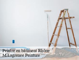 Peintre en bâtiment 69 Rhône  M.Lagrenee Peinture