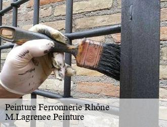 Peinture Ferronnerie 69 Rhône  M.Lagrenee Peinture