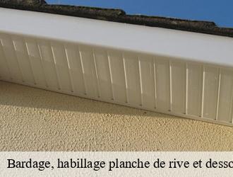 Bardage, habillage planche de rive et dessous toit 69 Rhône  M.Lagrenee Peinture