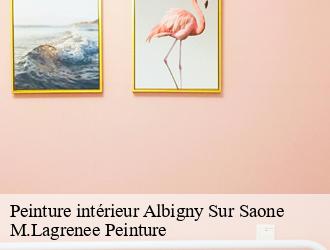 Peinture intérieur  albigny-sur-saone-69250 M.Lagrenee Peinture