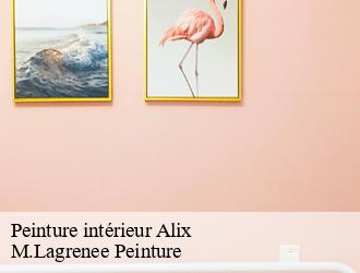 Peinture intérieur  alix-69380 M.Lagrenee Peinture