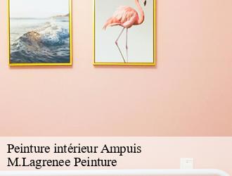 Peinture intérieur  ampuis-69420 M.Lagrenee Peinture