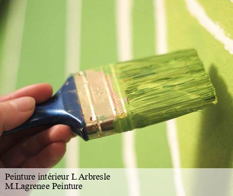 Peinture intérieur  l-arbresle-69210 M.Lagrenee Peinture