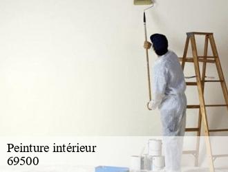 Peinture intérieur  bron-69500 M.Lagrenee Peinture