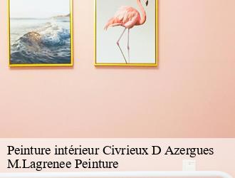 Peinture intérieur  civrieux-d-azergues-69380 M.Lagrenee Peinture