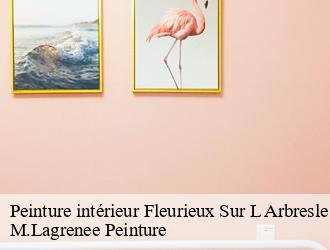 Peinture intérieur  fleurieux-sur-l-arbresle-69210 M.Lagrenee Peinture