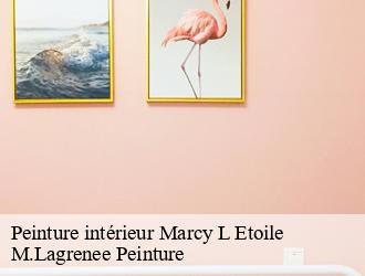 Peinture intérieur  marcy-l-etoile-69280 M.Lagrenee Peinture