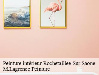 Peinture intérieur  rochetaillee-sur-saone-69270 M.Lagrenee Peinture