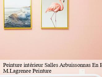 Peinture intérieur  salles-arbuissonnas-en-be-69460 M.Lagrenee Peinture