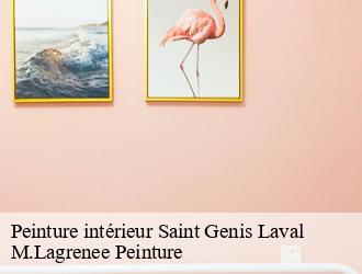 Peinture intérieur  saint-genis-laval-69230 M.Lagrenee Peinture