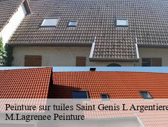 Peinture sur tuiles  saint-genis-l-argentiere-69610 M.Lagrenee Peinture