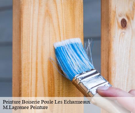 Peinture Boiserie  poule-les-echarmeaux-69870 M.Lagrenee Peinture