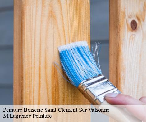 Peinture Boiserie  saint-clement-sur-valsonne-69170 M.Lagrenee Peinture