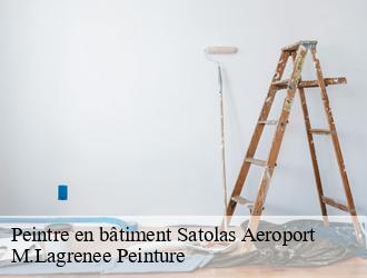 Peintre en bâtiment  satolas-aeroport-69125 M.Lagrenee Peinture