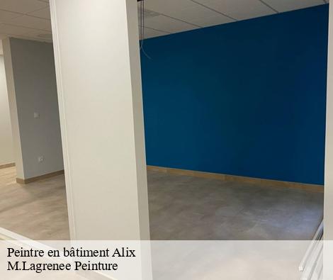 Peintre en bâtiment  alix-69380 M.Lagrenee Peinture