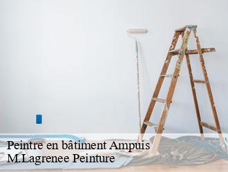 Peintre en bâtiment  ampuis-69420 M.Lagrenee Peinture