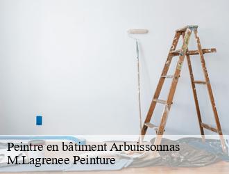 Peintre en bâtiment  arbuissonnas-69460 M.Lagrenee Peinture