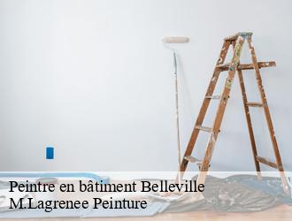 Peintre en bâtiment  belleville-69220 M.Lagrenee Peinture