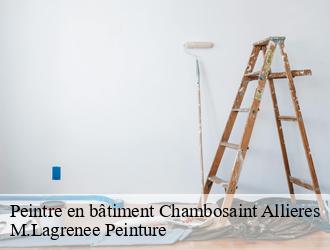 Peintre en bâtiment  chambosaint-allieres-69870 M.Lagrenee Peinture