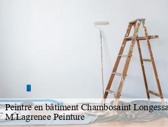 Peintre en bâtiment  chambosaint-longessaigne-69770 M.Lagrenee Peinture