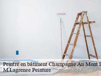 Peintre en bâtiment  champagne-au-mont-d-or-69410 M.Lagrenee Peinture