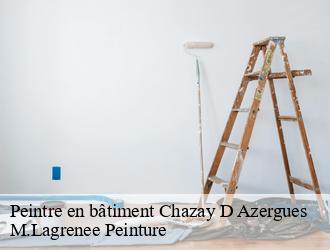 Peintre en bâtiment  chazay-d-azergues-69380 M.Lagrenee Peinture