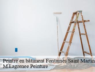 Peintre en bâtiment  fontaines-saint-martin-69270 M.Lagrenee Peinture