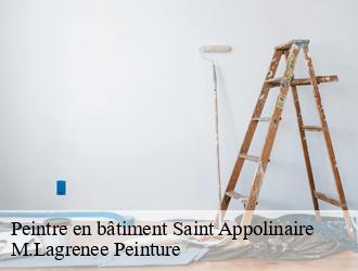 Peintre en bâtiment  saint-appolinaire-69170 M.Lagrenee Peinture