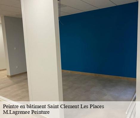 Peintre en bâtiment  saint-clement-les-places-69930 M.Lagrenee Peinture