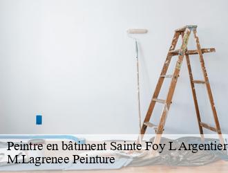 Peintre en bâtiment  sainte-foy-l-argentiere-69610 M.Lagrenee Peinture