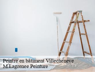 Peintre en bâtiment  villecheneve-69770 M.Lagrenee Peinture