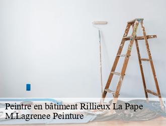 Peintre en bâtiment  rillieux-la-pape-69140 M.Lagrenee Peinture