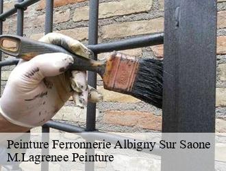 Peinture Ferronnerie  albigny-sur-saone-69250 M.Lagrenee Peinture