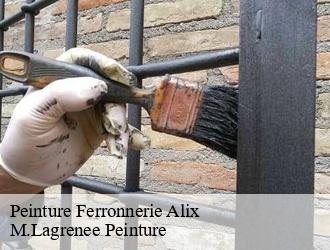 Peinture Ferronnerie  alix-69380 M.Lagrenee Peinture