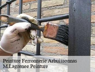 Peinture Ferronnerie  arbuissonnas-69460 M.Lagrenee Peinture