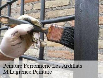 Peinture Ferronnerie  les-ardillats-69430 M.Lagrenee Peinture