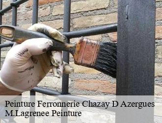 Peinture Ferronnerie  chazay-d-azergues-69380 M.Lagrenee Peinture