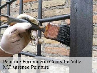 Peinture Ferronnerie  cours-la-ville-69470 M.Lagrenee Peinture