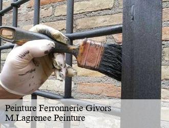 Peinture Ferronnerie  givors-69700 M.Lagrenee Peinture