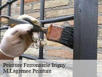 Peinture Ferronnerie  irigny-69540 M.Lagrenee Peinture