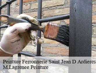 Peinture Ferronnerie  saint-jean-d-ardieres-69220 M.Lagrenee Peinture