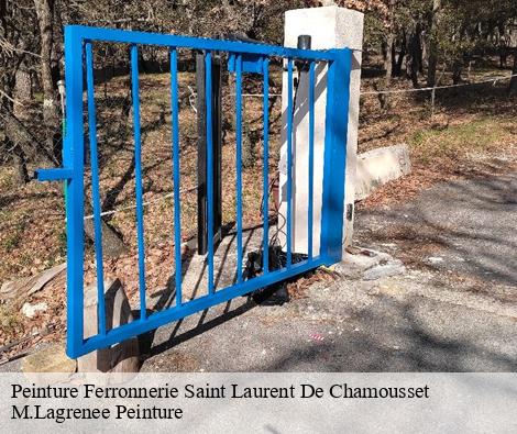 Peinture Ferronnerie  saint-laurent-de-chamousset-69930 M.Lagrenee Peinture