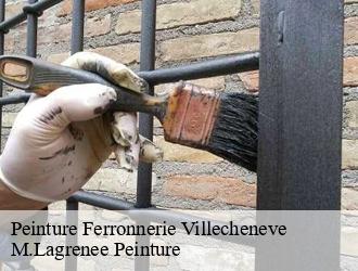 Peinture Ferronnerie  villecheneve-69770 M.Lagrenee Peinture