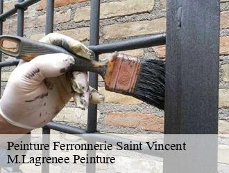 Peinture Ferronnerie  saint-vincent-69440 M.Lagrenee Peinture