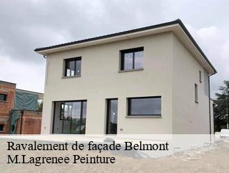 Ravalement de façade  belmont-69380 M.Lagrenee Peinture