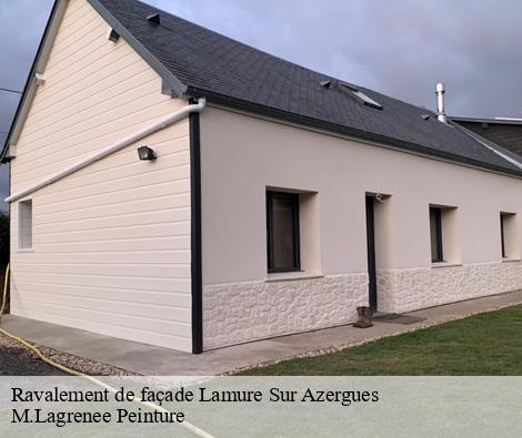 Ravalement de façade  lamure-sur-azergues-69870 M.Lagrenee Peinture