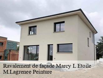 Ravalement de façade  marcy-l-etoile-69280 M.Lagrenee Peinture