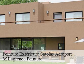 Peinture Extérieure  satolas-aeroport-69125 M.Lagrenee Peinture