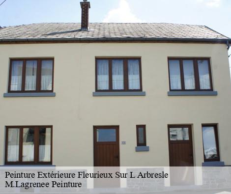 Peinture Extérieure  fleurieux-sur-l-arbresle-69210 M.Lagrenee Peinture