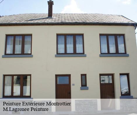 Peinture Extérieure  montrottier-69770 M.Lagrenee Peinture